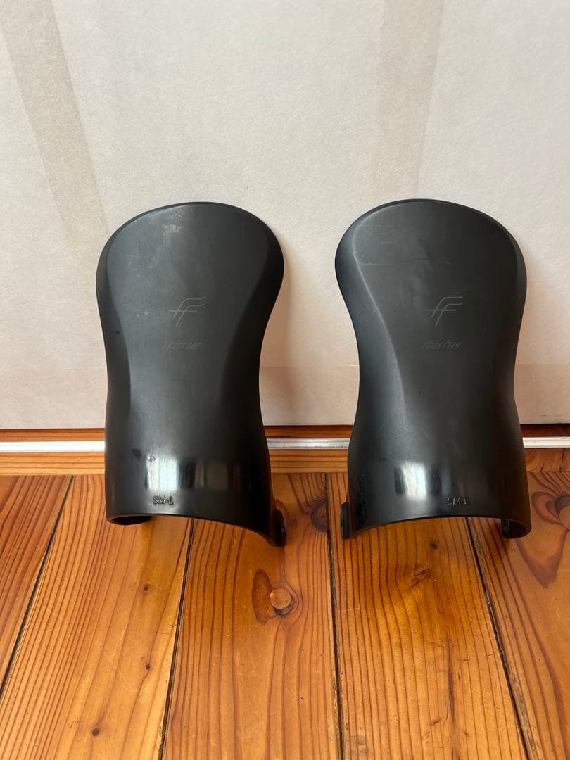 FLUX FFハイバック Mサイズ 左右1セット black