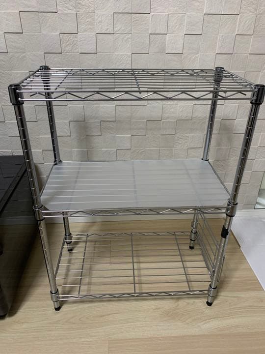 コーナン　メタルラック　棚