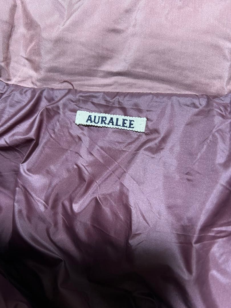 AURALEE ダウンジャケット