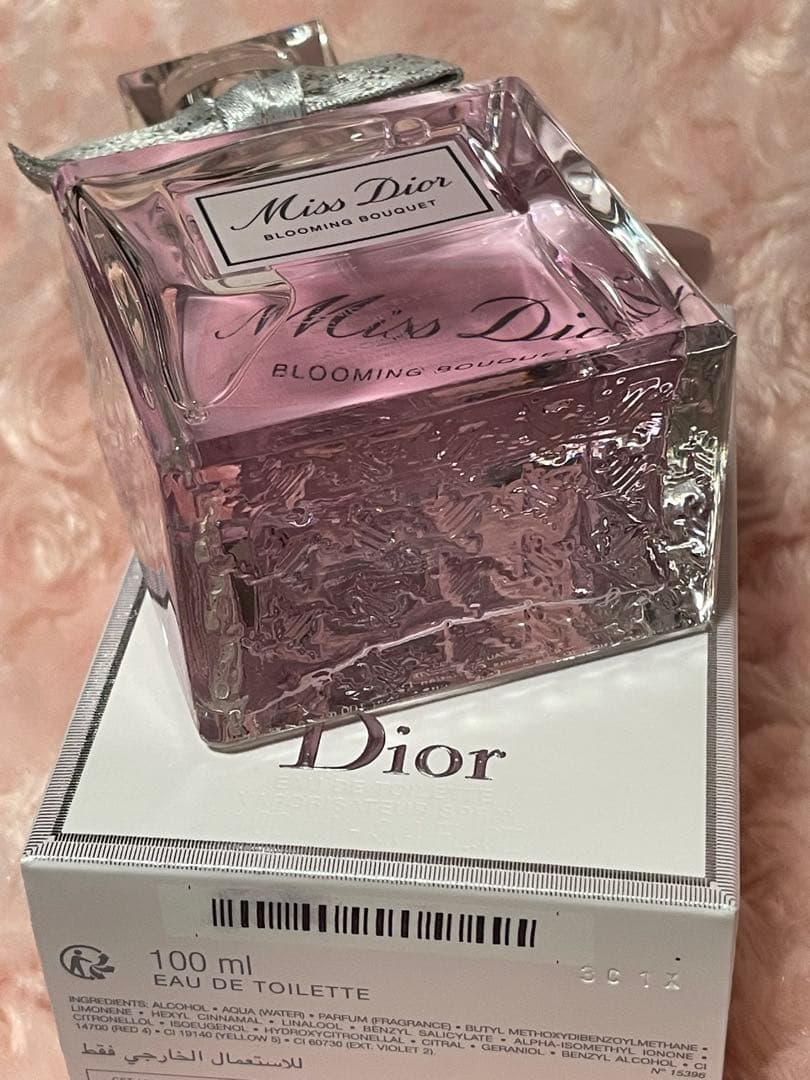 ミスディオール ブルーミングブーケ オードゥトワレ 100ml 未使用