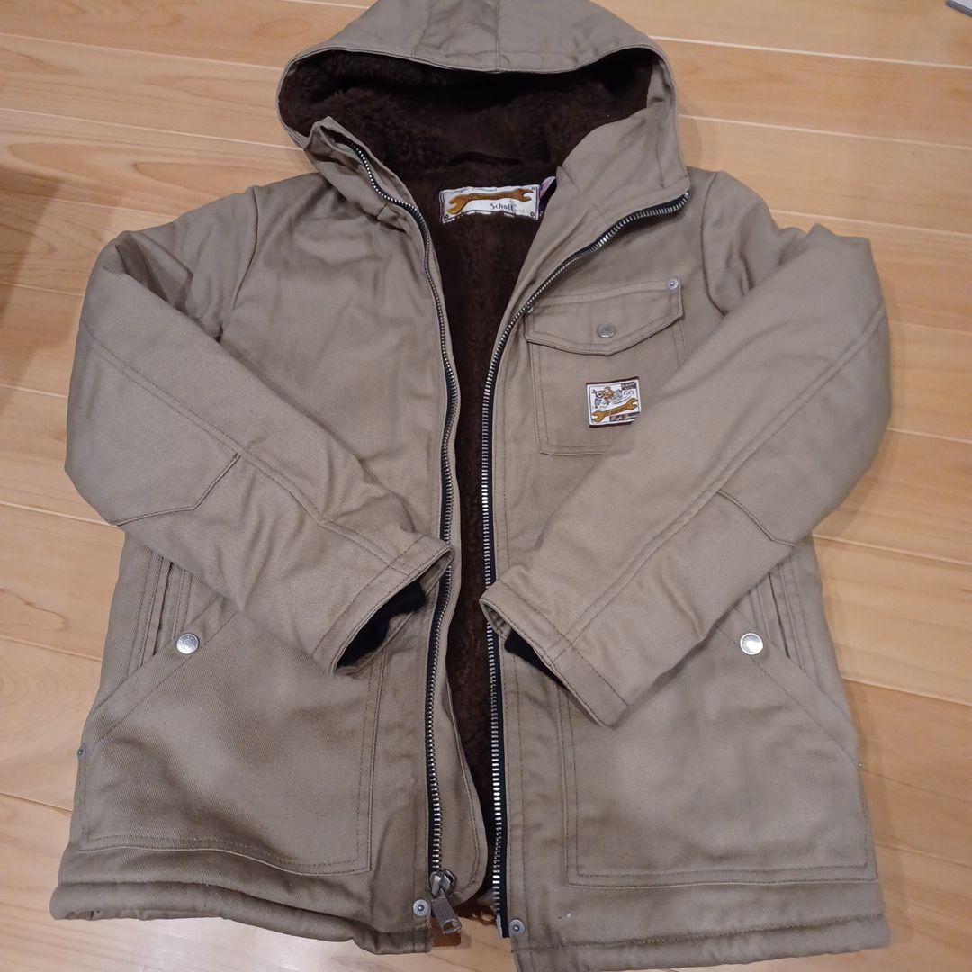 Schott ベージュ ミリタリージャケット