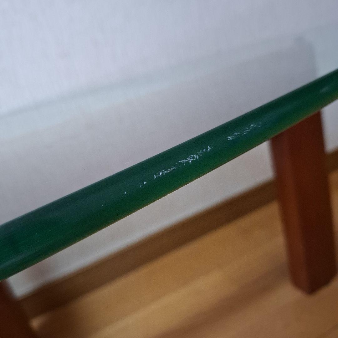 楕円形ガラスセンターテーブル　脚部➁