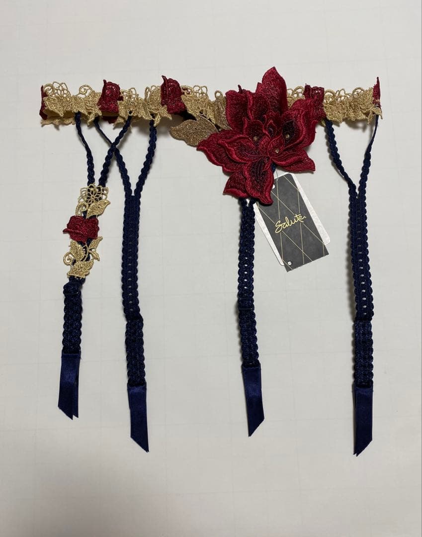 サルート 90G ガーターベルト M KO