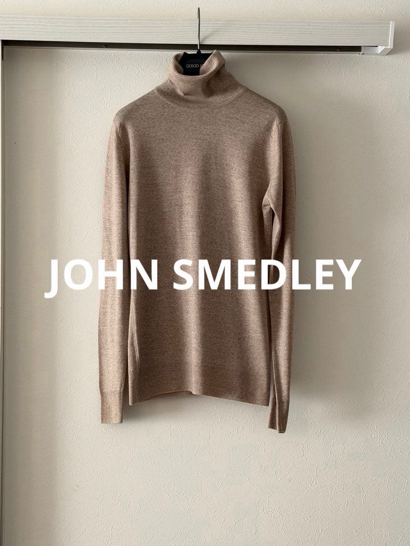 はるさん ❣️JOHN SMEDLEY ウールタートル