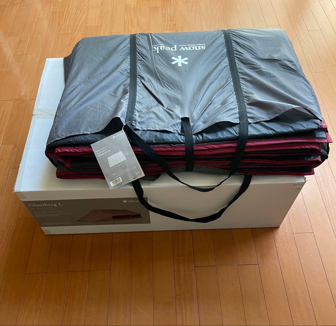 処*分様 ☆スノーピーク グランベルクL ☆ フルセット10泊前後使用☆