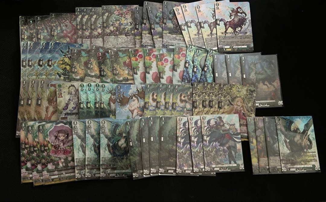 ヴァンガード　マグノリアパーツ