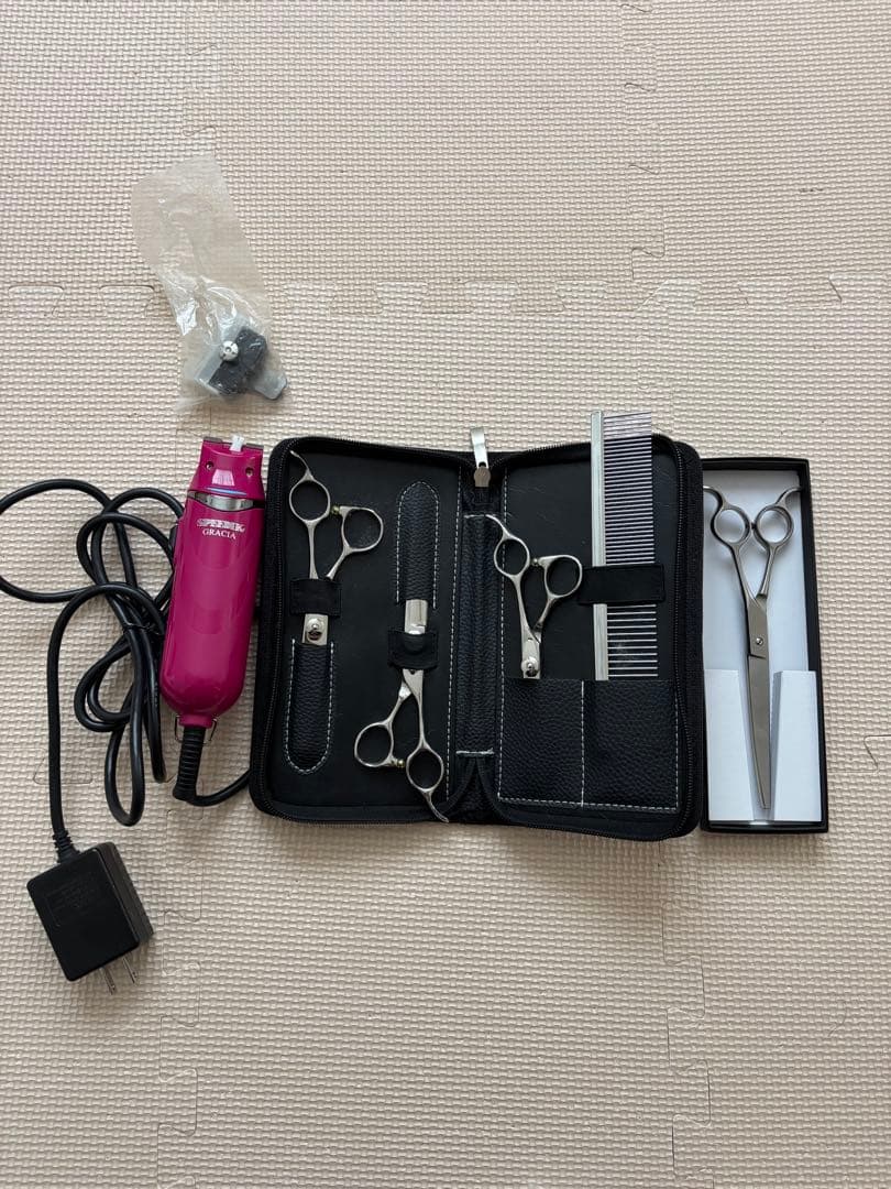 R*e様 犬用トリミングシザーセット