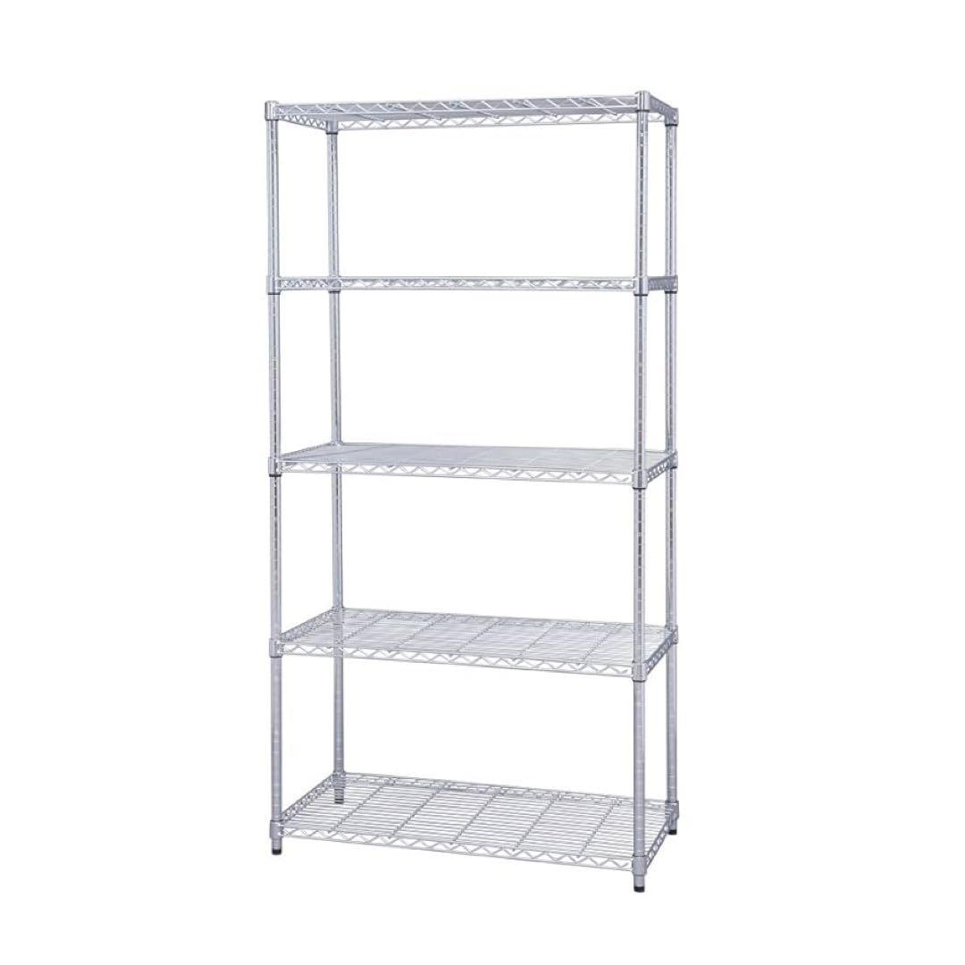 【新品未開封】アイリスオーヤマ　スチールラック 5段【定価13,300円】