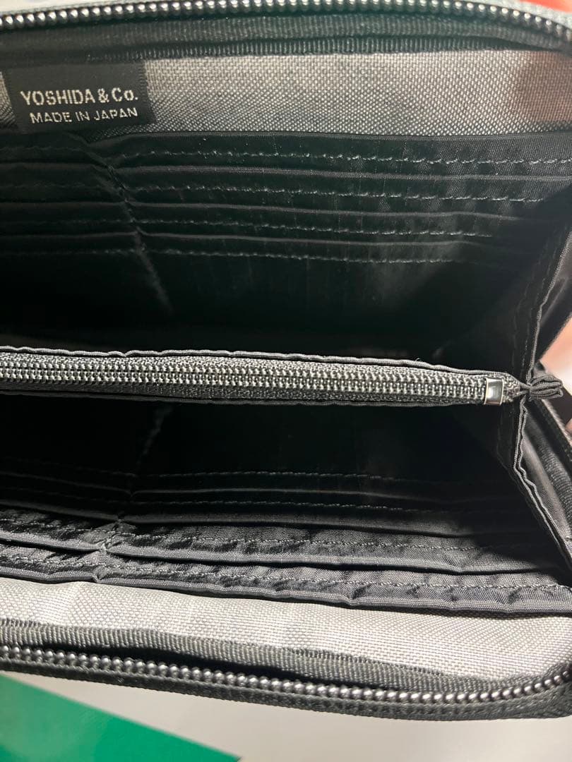 PORTER タクティカル 長財布 ブラック 吉田カバン 日本製 ラウンドジップ