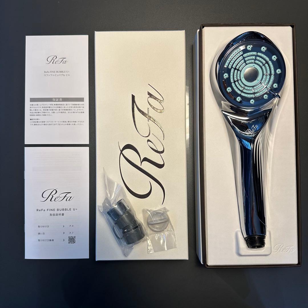 ReFa ファインバブル U+ シャワーヘッド