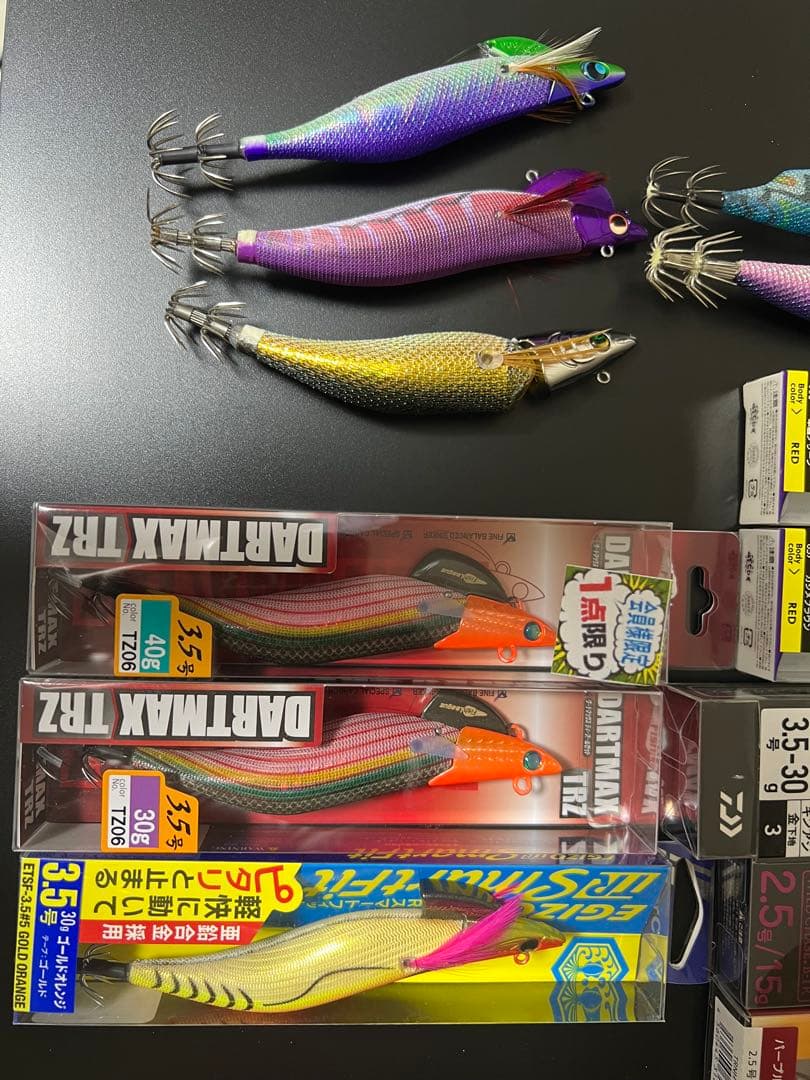 DARTMAX TRZ 30g 40g エギゾー3.5号　色々2.5号・3.0号