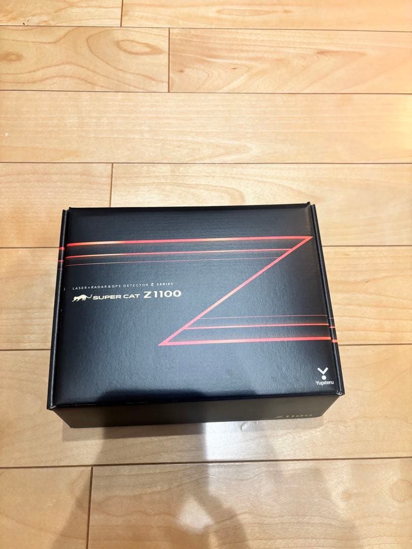 Z1100 GPSアンテナ内蔵レーザー＆レーダー探知機