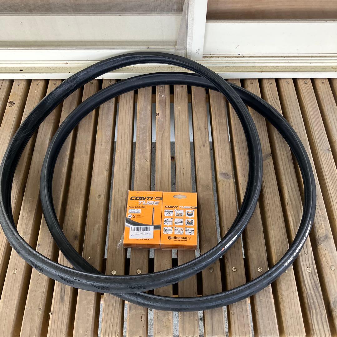 CONTINENTAL GP5000 700x25C タイヤ 2本セット
