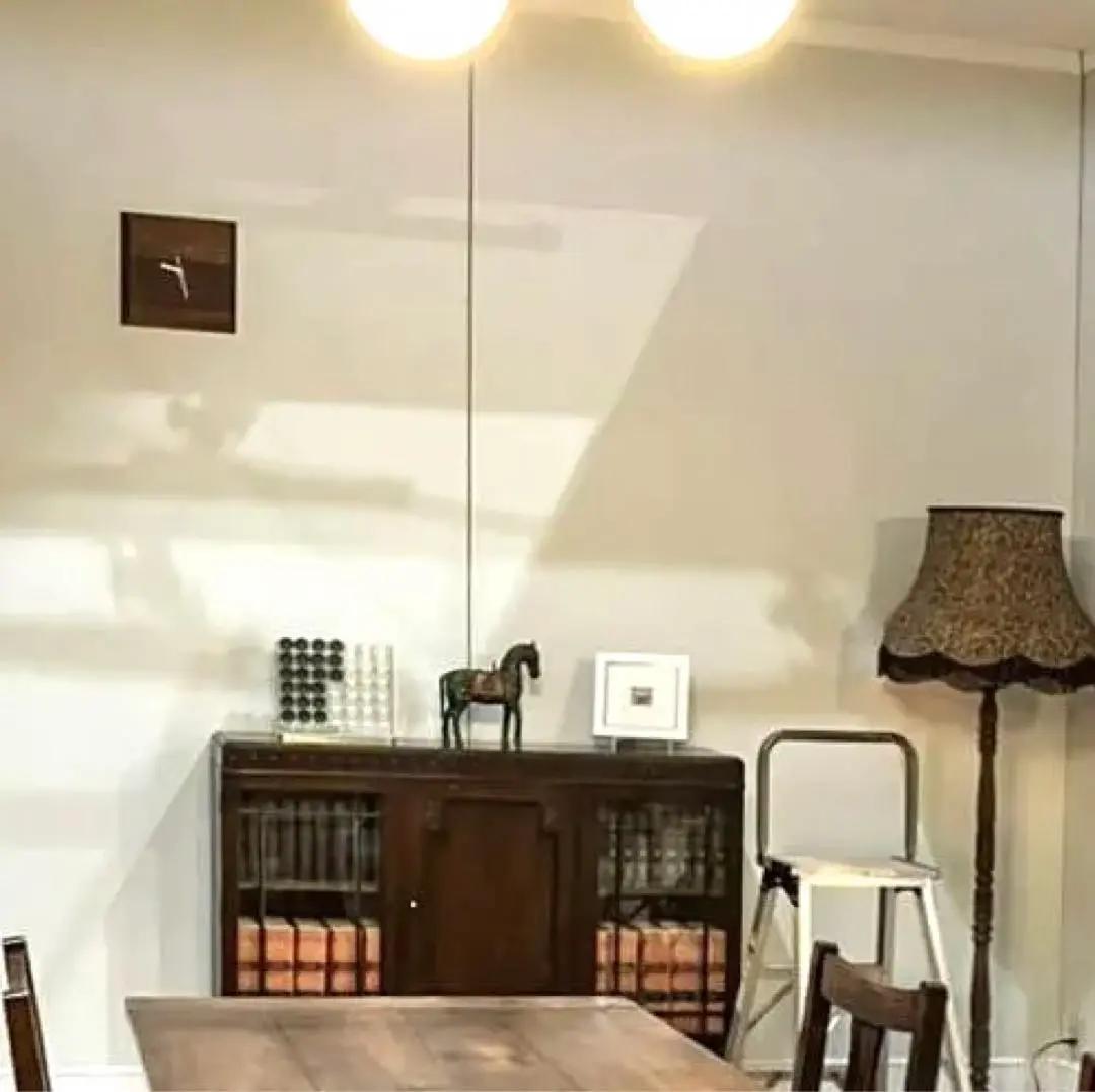 木製 壁掛け時計 掘り文字盤 寝室時計 ウォールナット時計