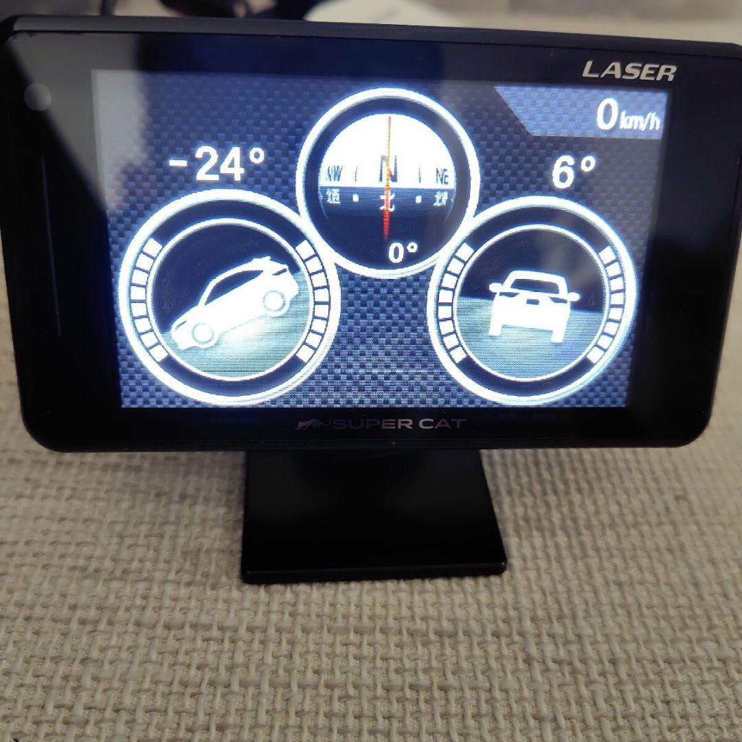 最新データユピテルGPS レーザー＆レーダー探知機 Z110L スーパーキャット