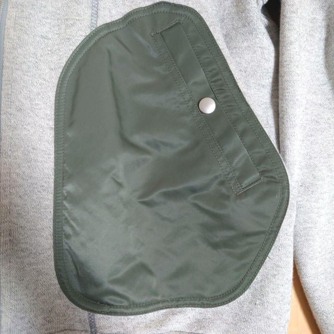 ●美品● コムデギャルソン オム 切替スウェットブルゾン