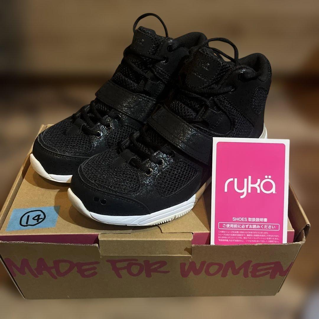 新品　ryka ライカ テナシティー ダンス エクササイズシューズ　23.5cm