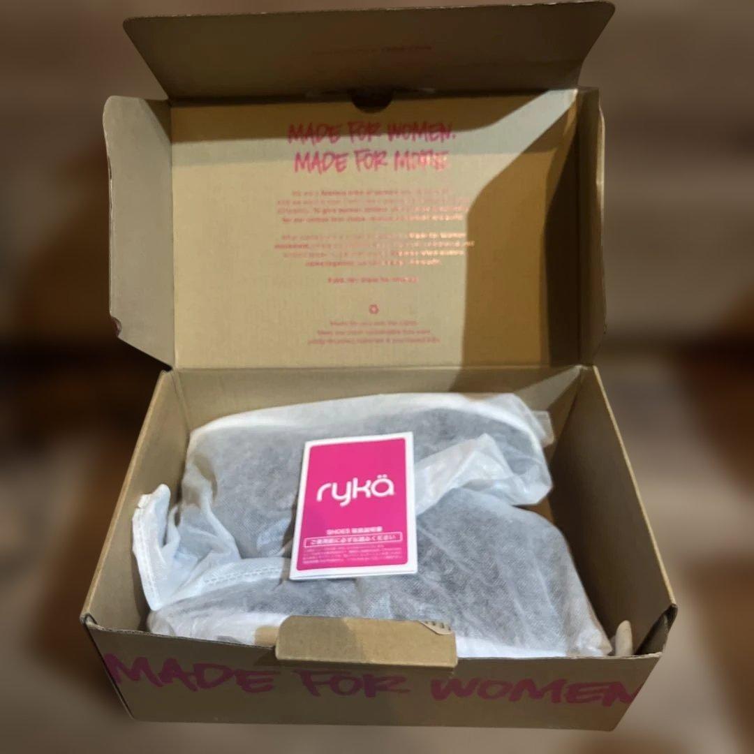 新品　ryka ライカ テナシティー ダンス エクササイズシューズ　23.5cm