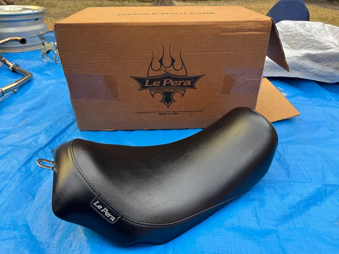 即納 ハーレーダビットソン ダイナ FXDLローライダー ラペラ ソロシート