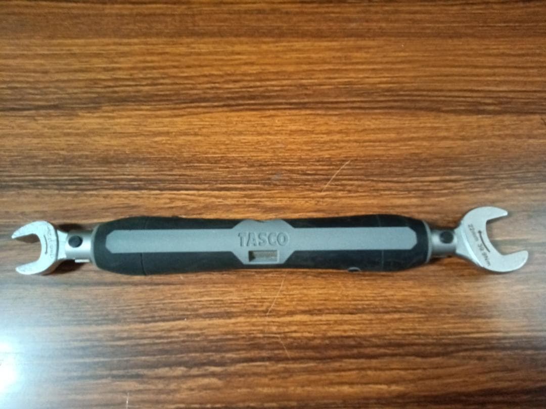 タスコ　ダブルヘッドトルクレンチ。2分3分　中古品