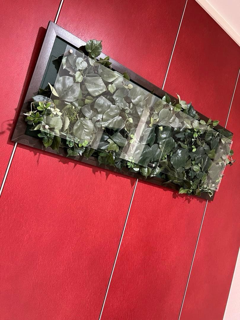 最終値下げ‼️壁面緑化 インテリア 人工植物 リアル 造花フェイクグリーン 壁掛