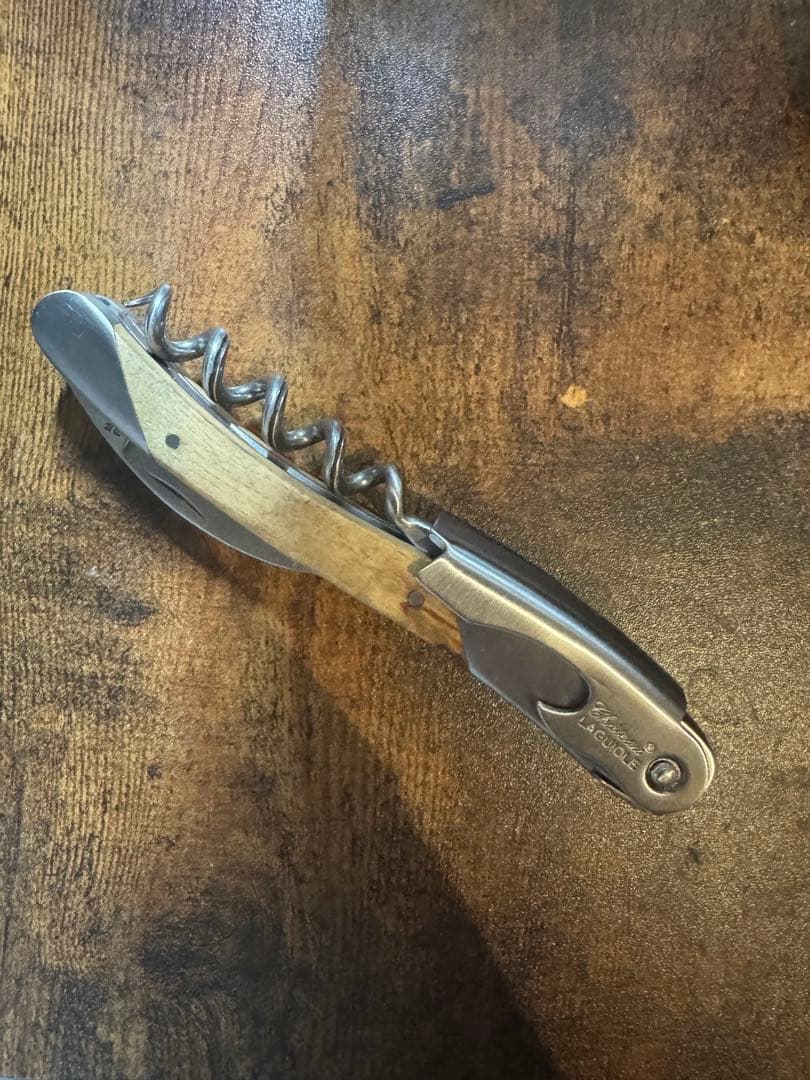 Château Laguiole LIGNE W バーチウッド コルクスクリュー