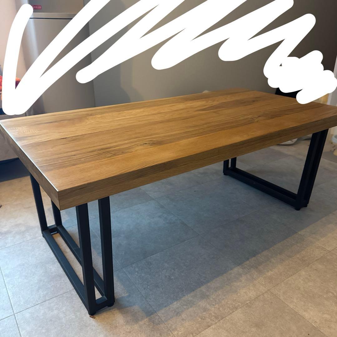 ☆ フォルク センターテーブル 105 オーク無垢材