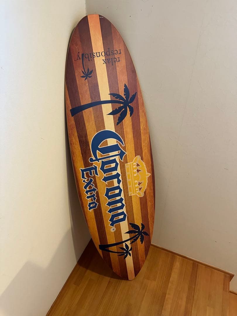 Corona Extra サーフボード型 ディスプレイ　コロナビール