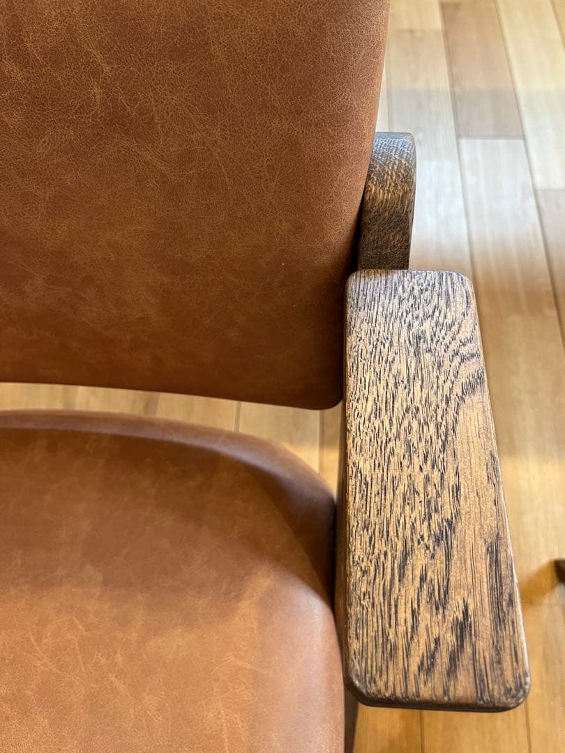 【秋桜】①テーブル:クラッシュゲート　ダイニングテーブル＆チェア4脚セット