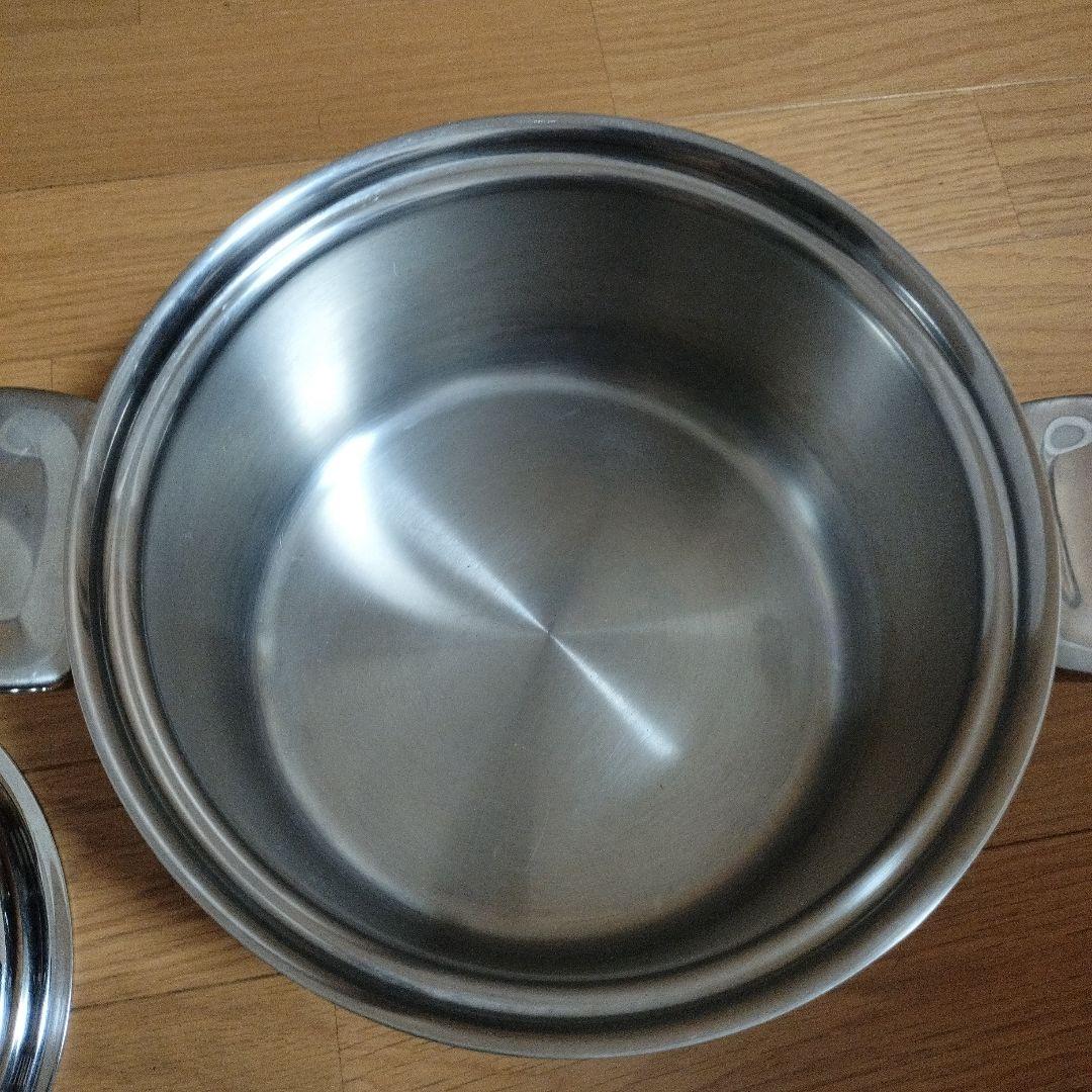 ビタクラフト ヘキサプライメタル 両手鍋