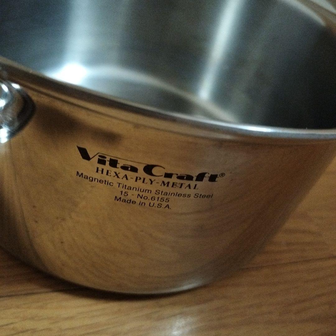 ビタクラフト ヘキサプライメタル 両手鍋