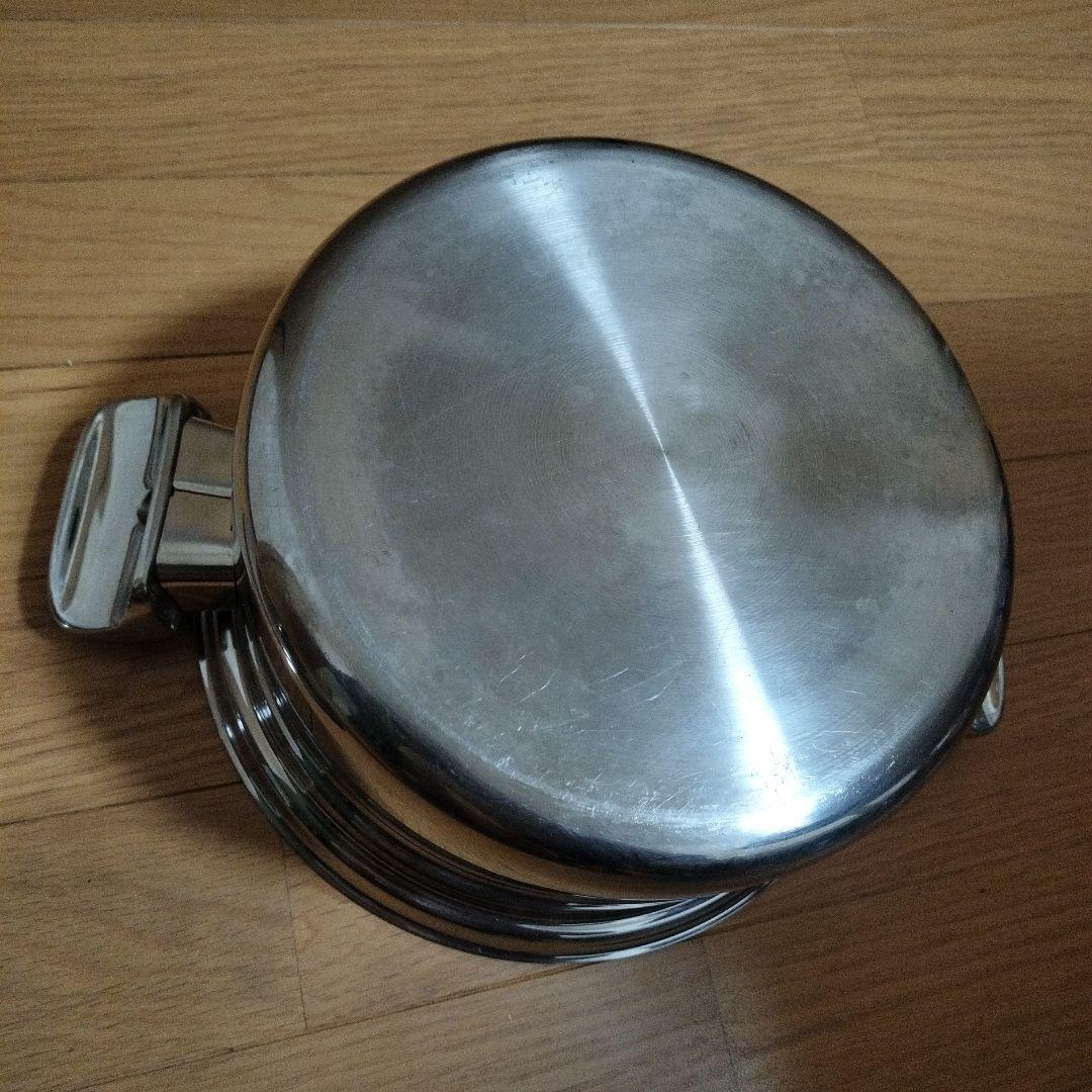 ビタクラフト ヘキサプライメタル 両手鍋