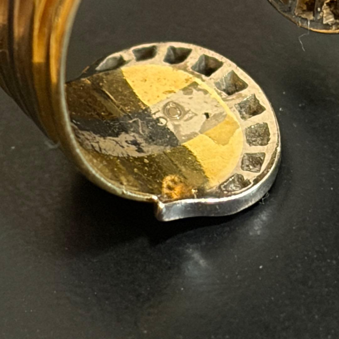 Cartier カルティエ リング 750 K18 2C 51サイズ ダイヤ