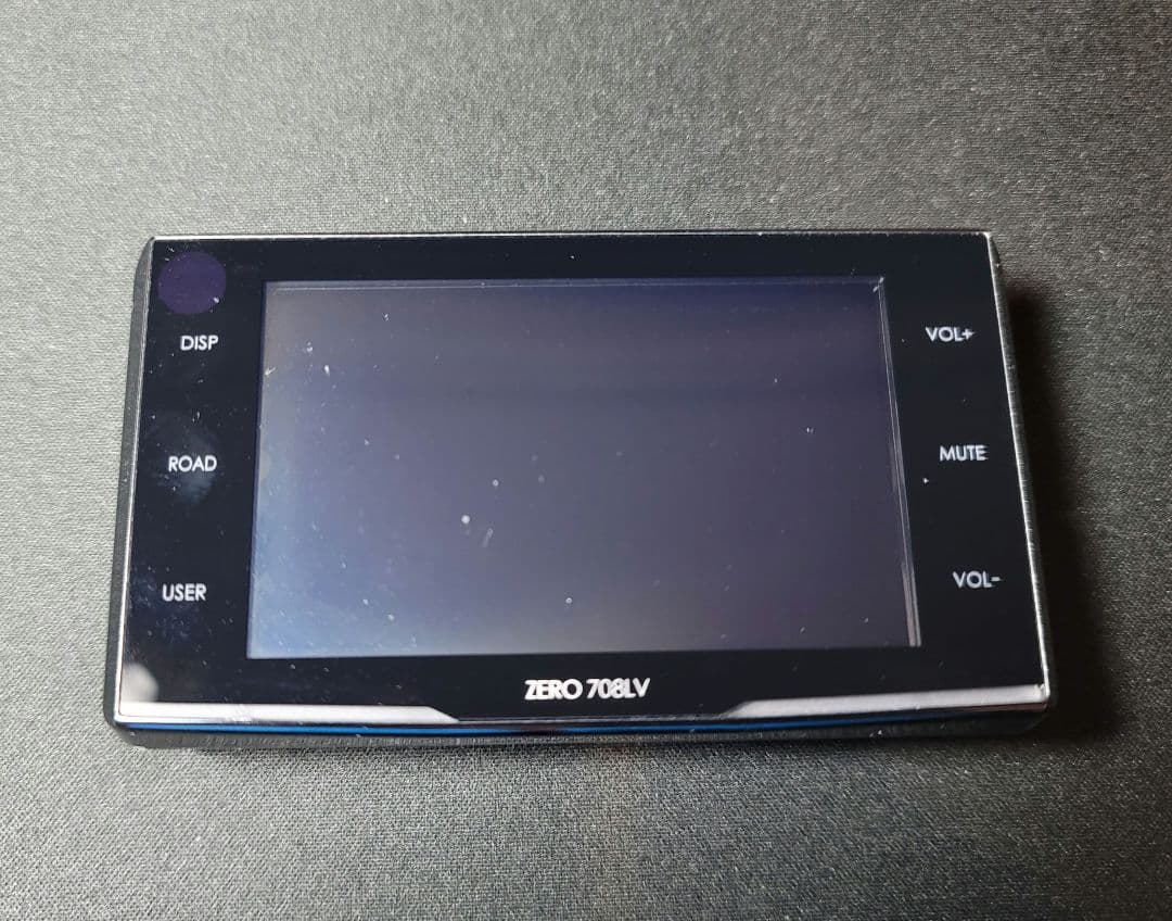 ZERO 708LV レーダー探知機本体　無線LANカード付