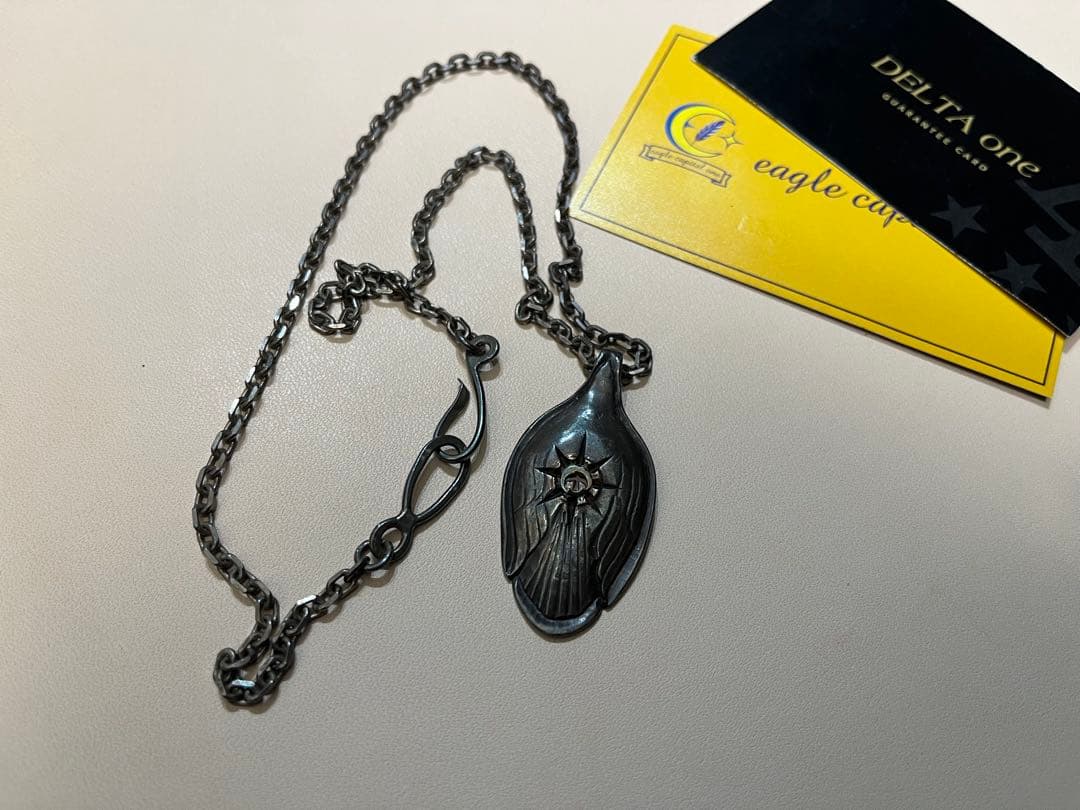 ゴローズ　k18 スプーン　OLDフック　細角チェーンセット