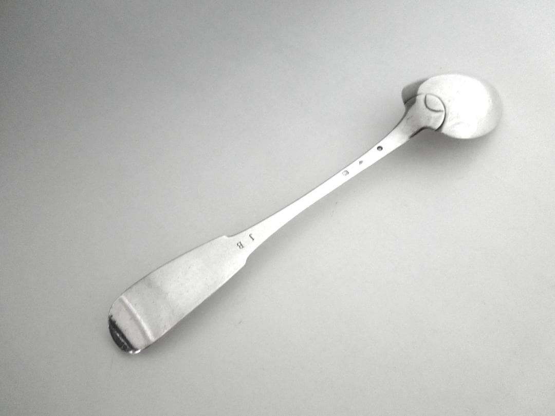 フランス　シルバースプーン　大型　純銀