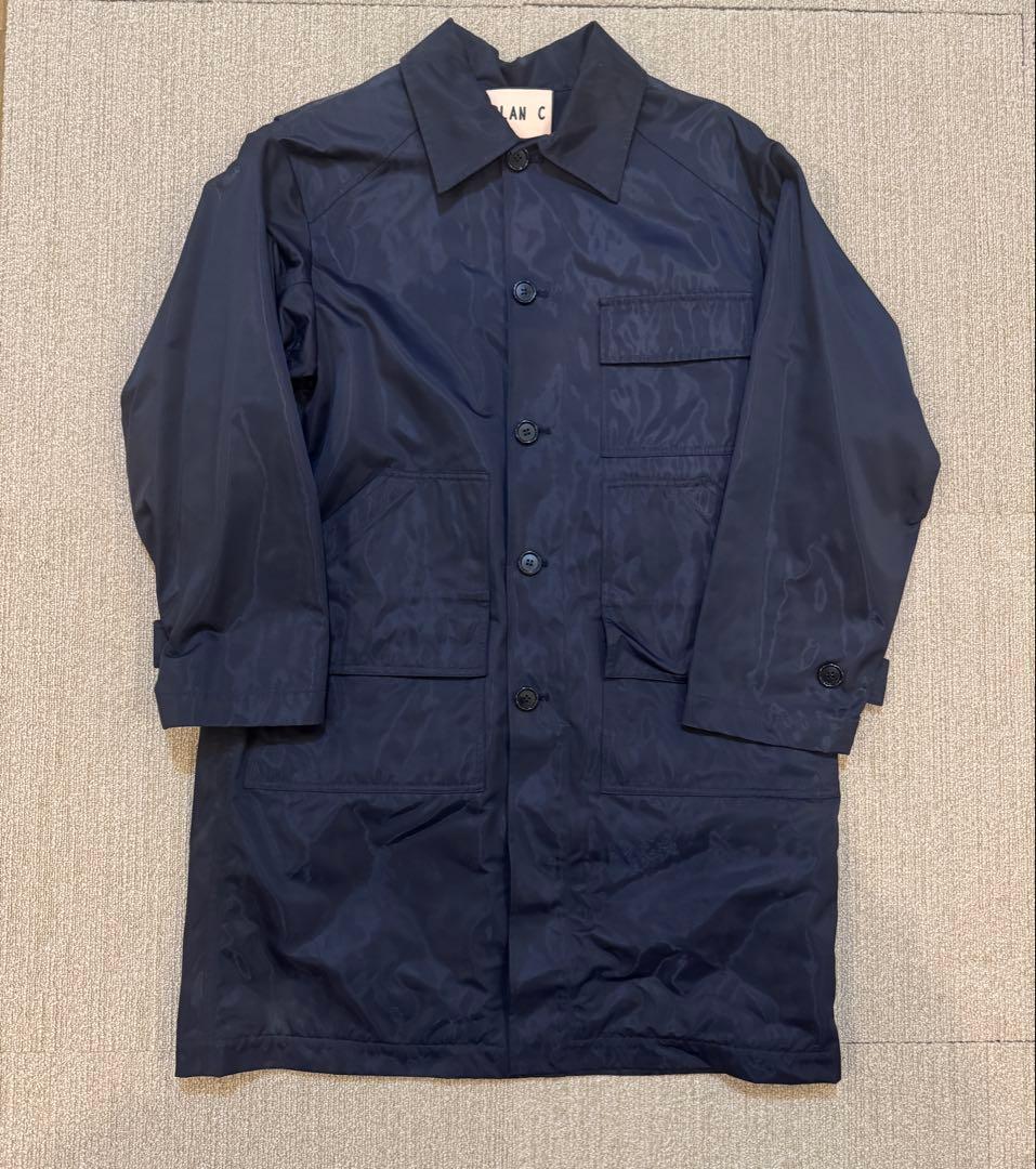 PLAN C プランシー　ほぼ未使用品　裾フラワーロングコート