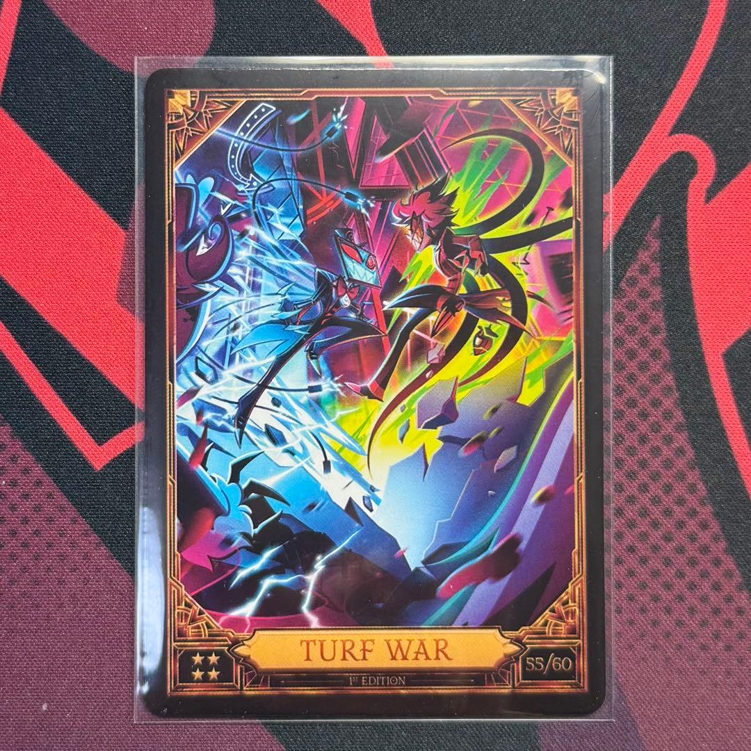 ハズビンホテル トレカ ヴォックス アラスター