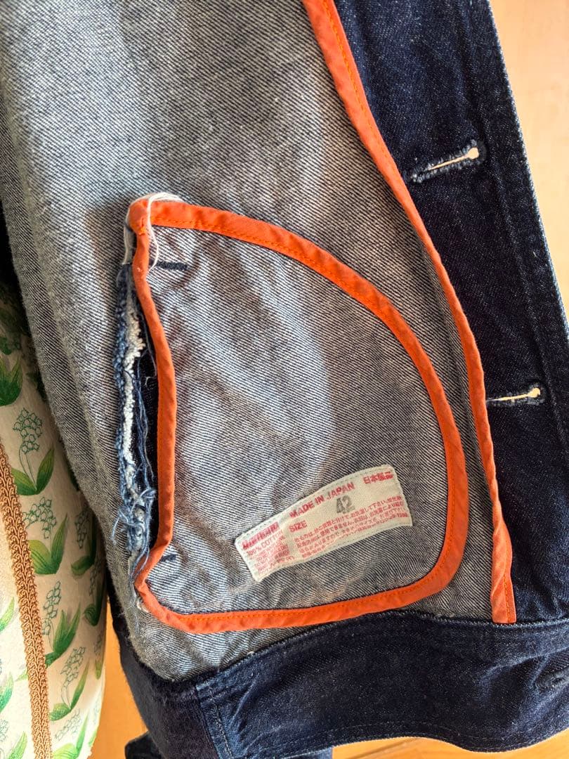 evisu デニムブルゾン系ジャケット＊サンプル品※激レア