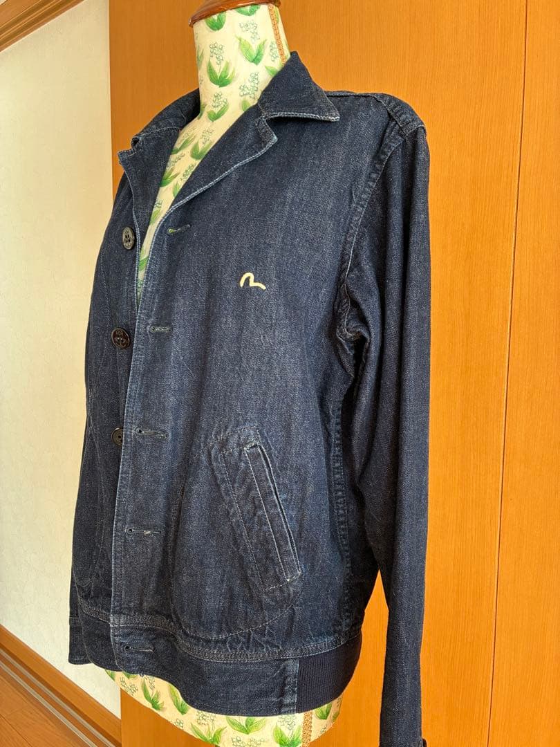 evisu デニムブルゾン系ジャケット＊サンプル品※激レア