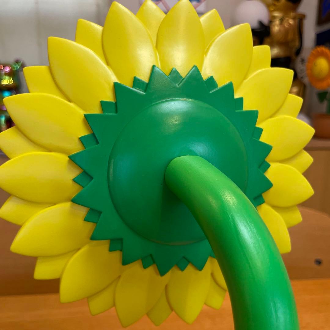 フラワー　ひまわり　置物 ディスプレイ　オブジェ