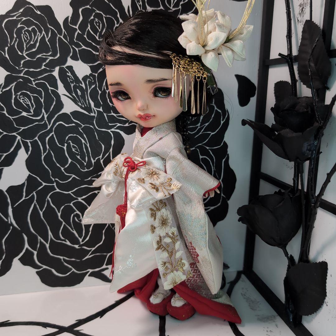 アイシードール　白無垢風花魁