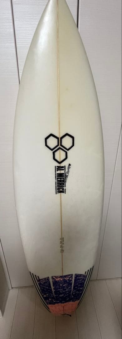 ショートボード　初期　ネックベアード　　5.8