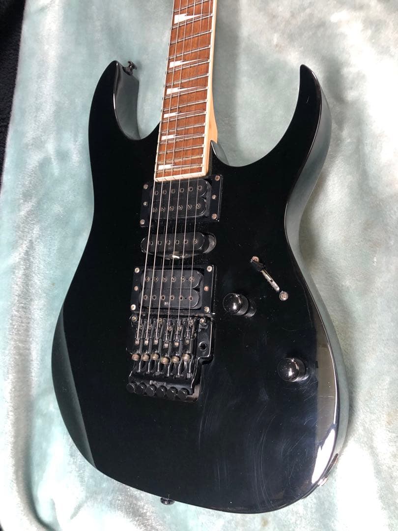 ま*い様 Ibanez RG370DX ブラック