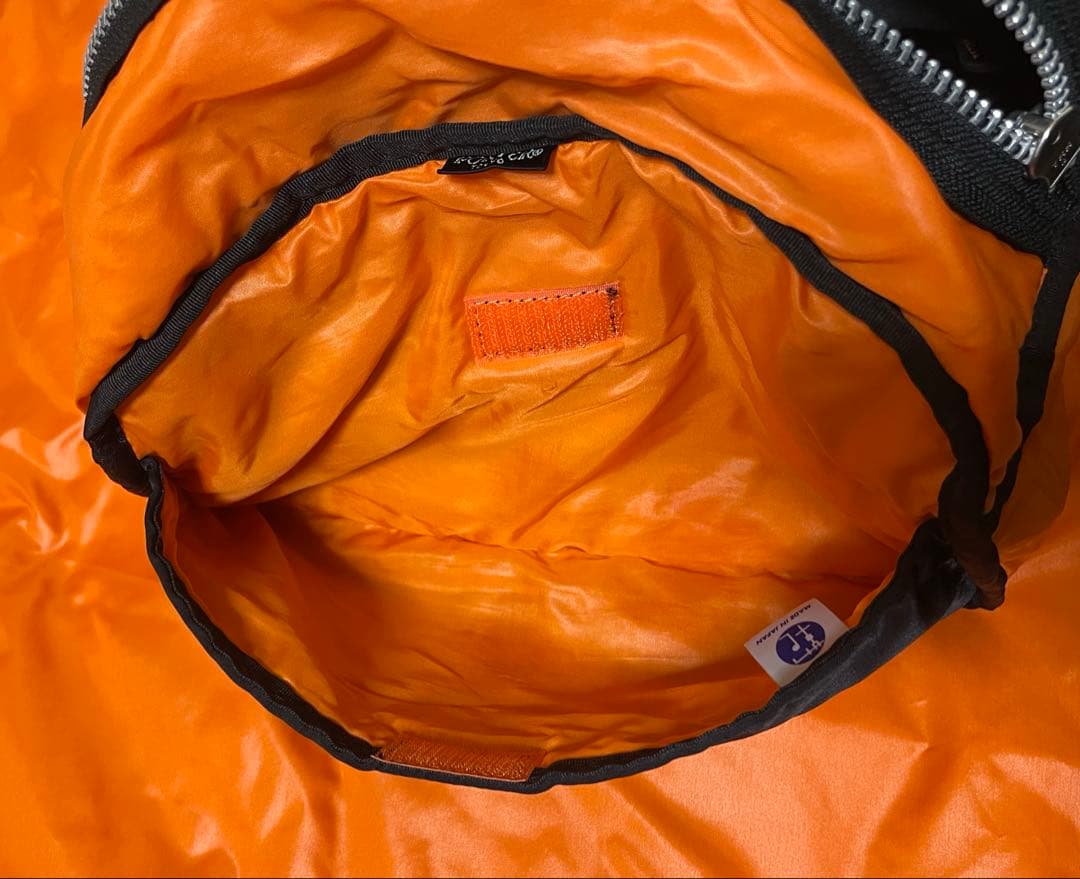 【美品】PORTER ポーター タンカー　ウエストバック 黒