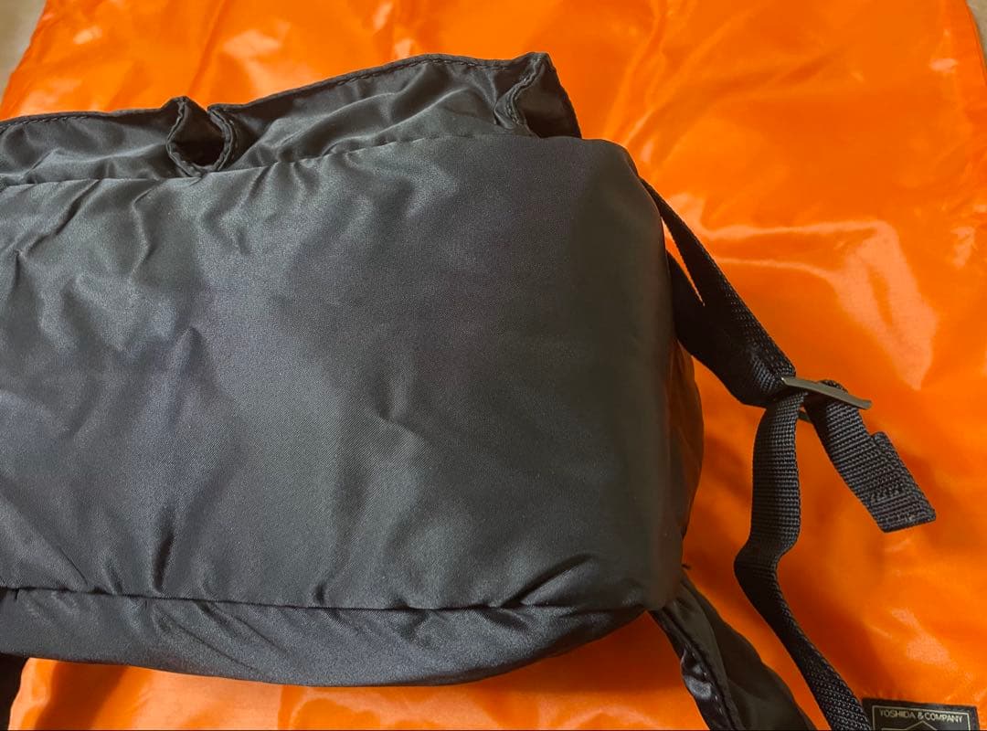 【美品】PORTER ポーター タンカー　ウエストバック 黒