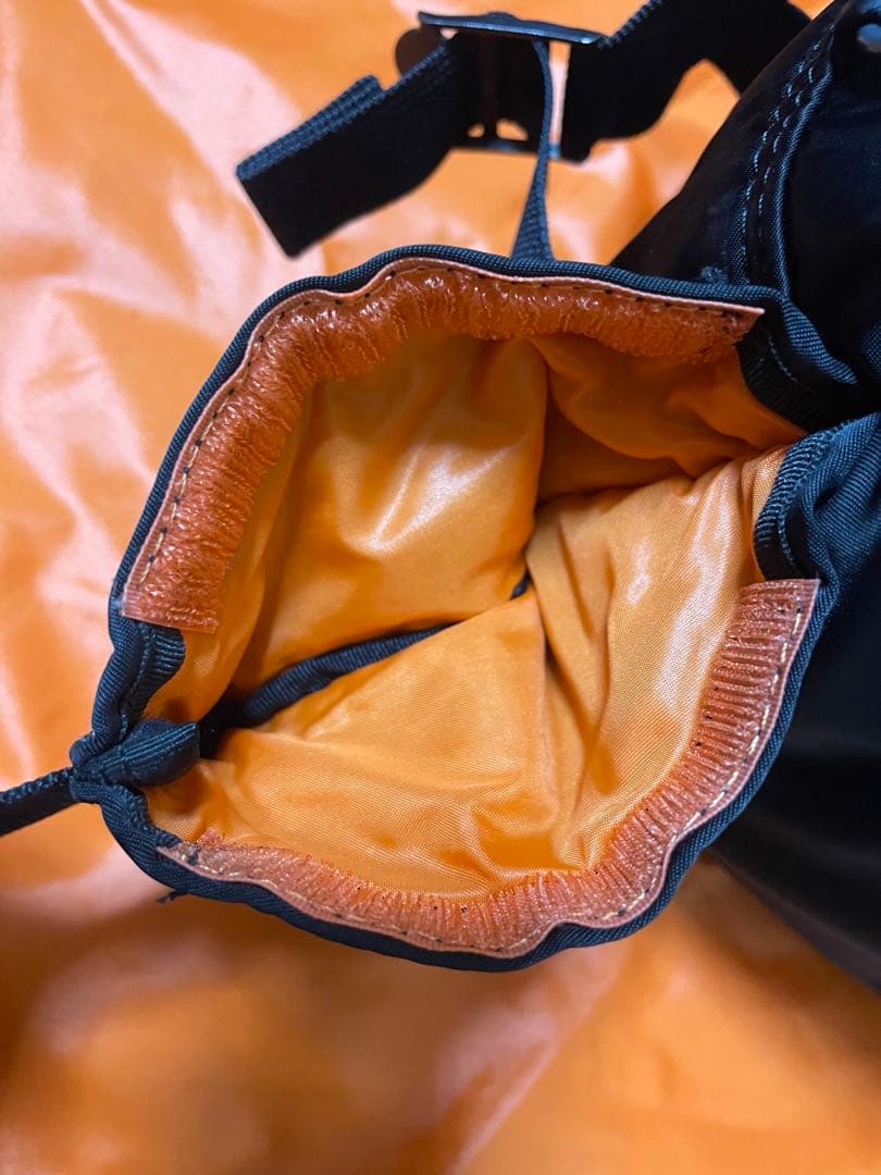 【美品】PORTER ポーター タンカー　ウエストバック 黒