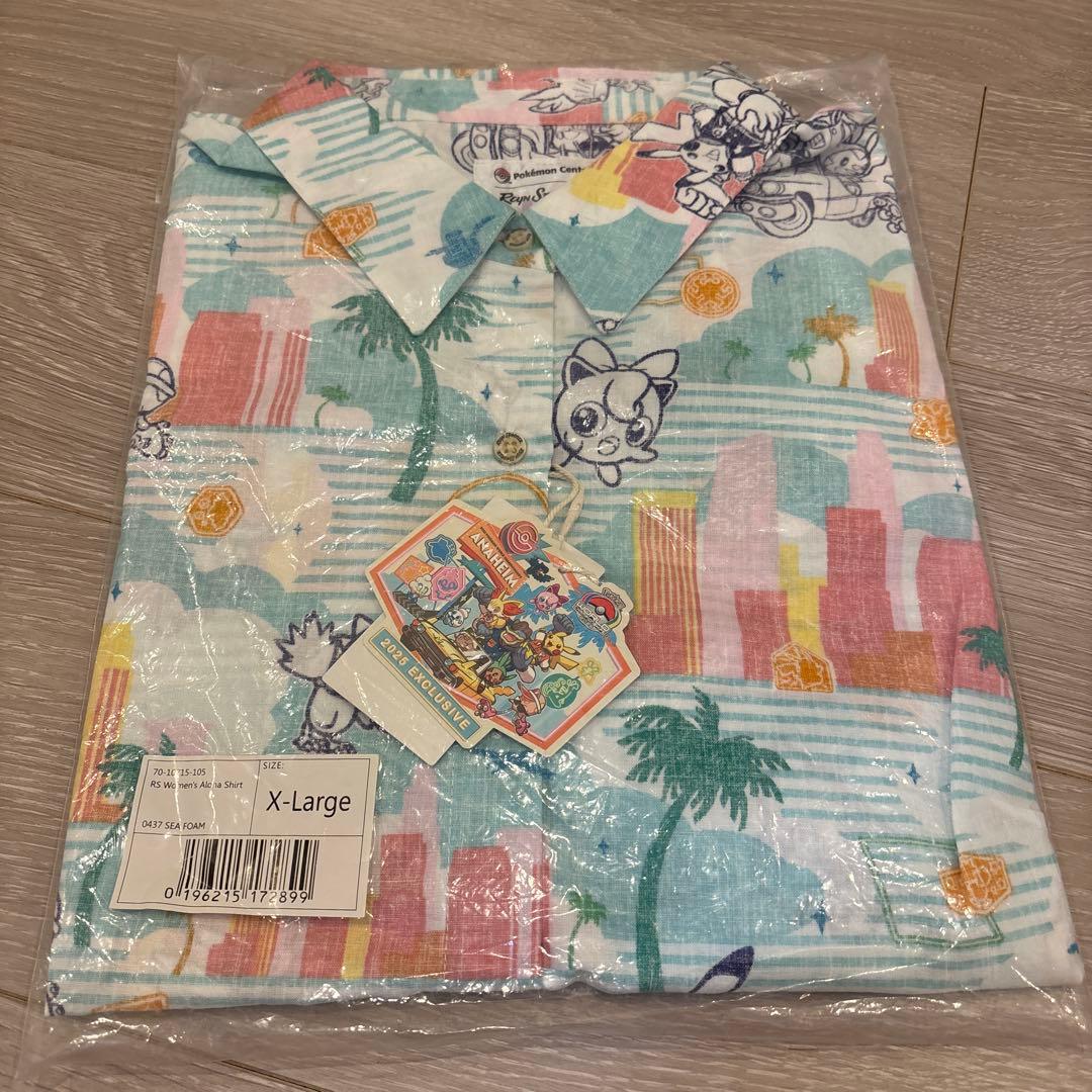 WCS2025 アロハシャツ　X-Large REYN SPOONERコラボ