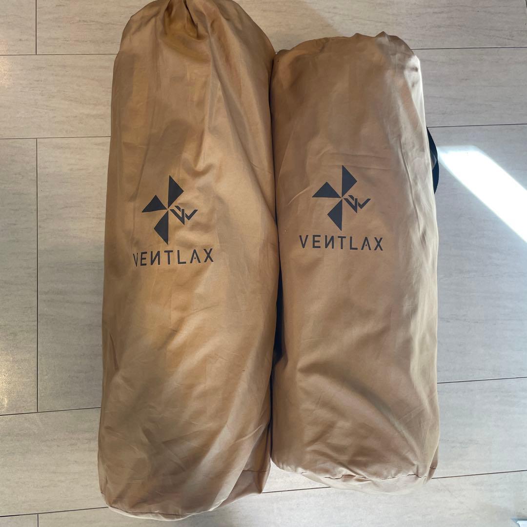 VENTLAX キャンプマット エアーマット インフレーターマット