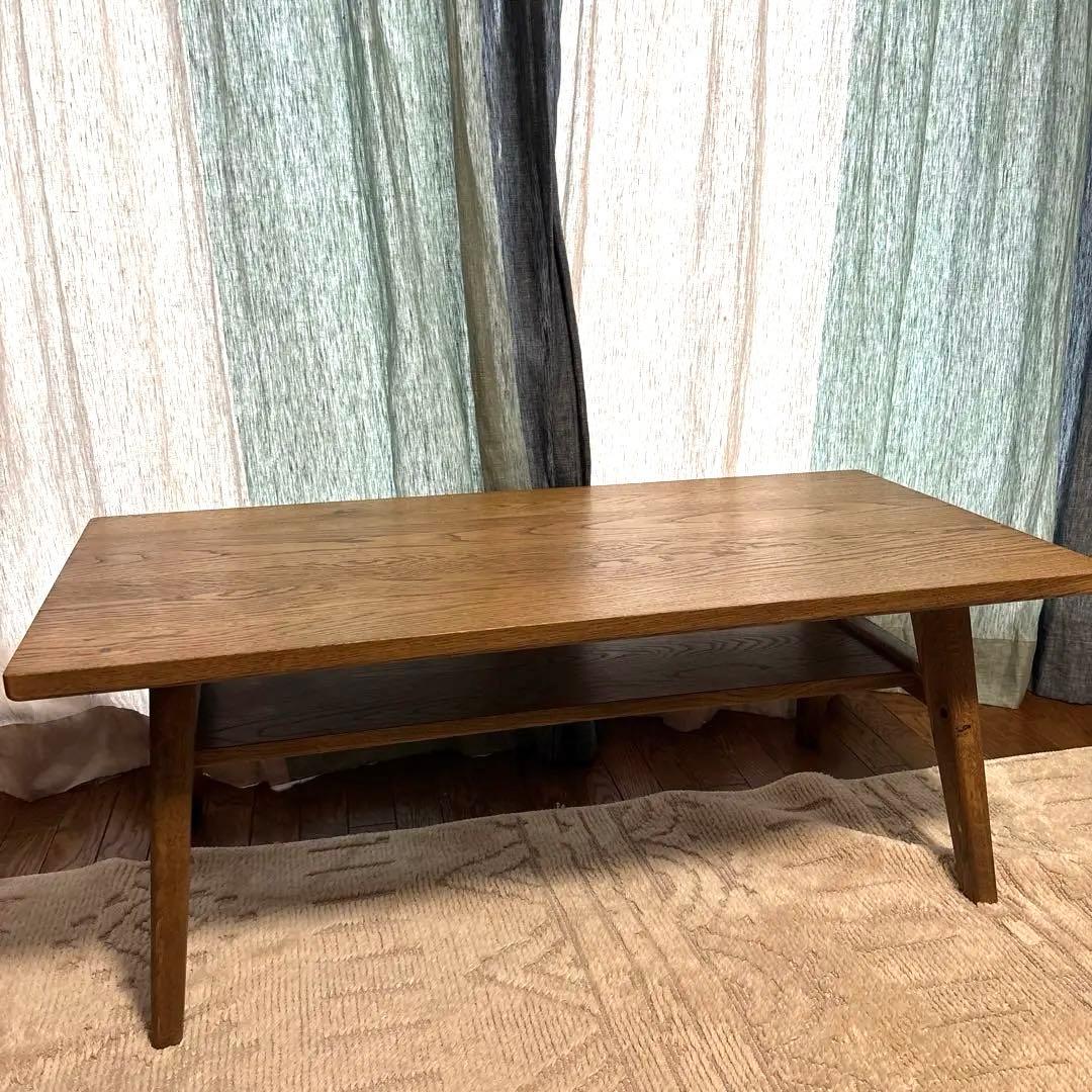 unico ウニコ　ADDAY(アディ)　ローテーブル W1000